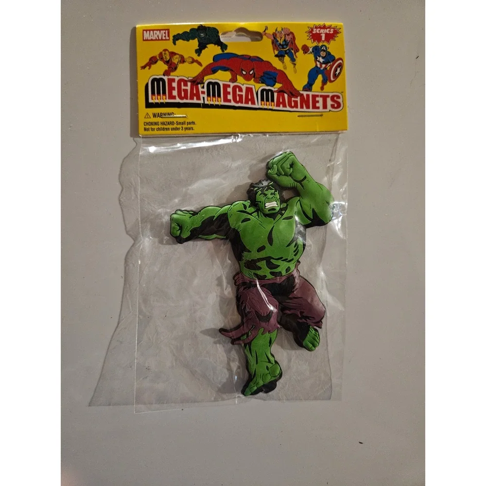 Marvel Hulk Mega Magnet Series‎ 1 Superhero Avengers Comics Decor